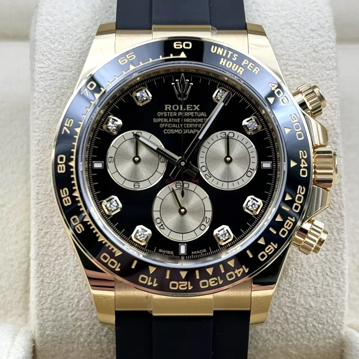 【Free Shipping】12A【Super Clone】RLX Cosmograph Daytona m126518LN-0006 40mm