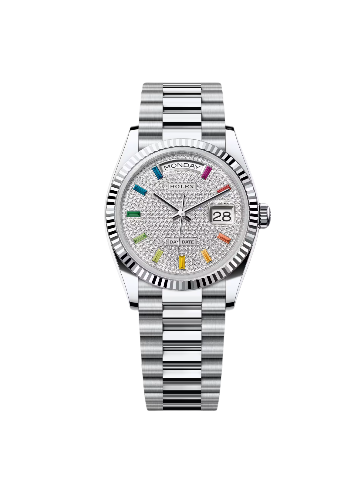 【Free Shipping】【Super Clone】RLX  Day-Date M128236-0003 36mm