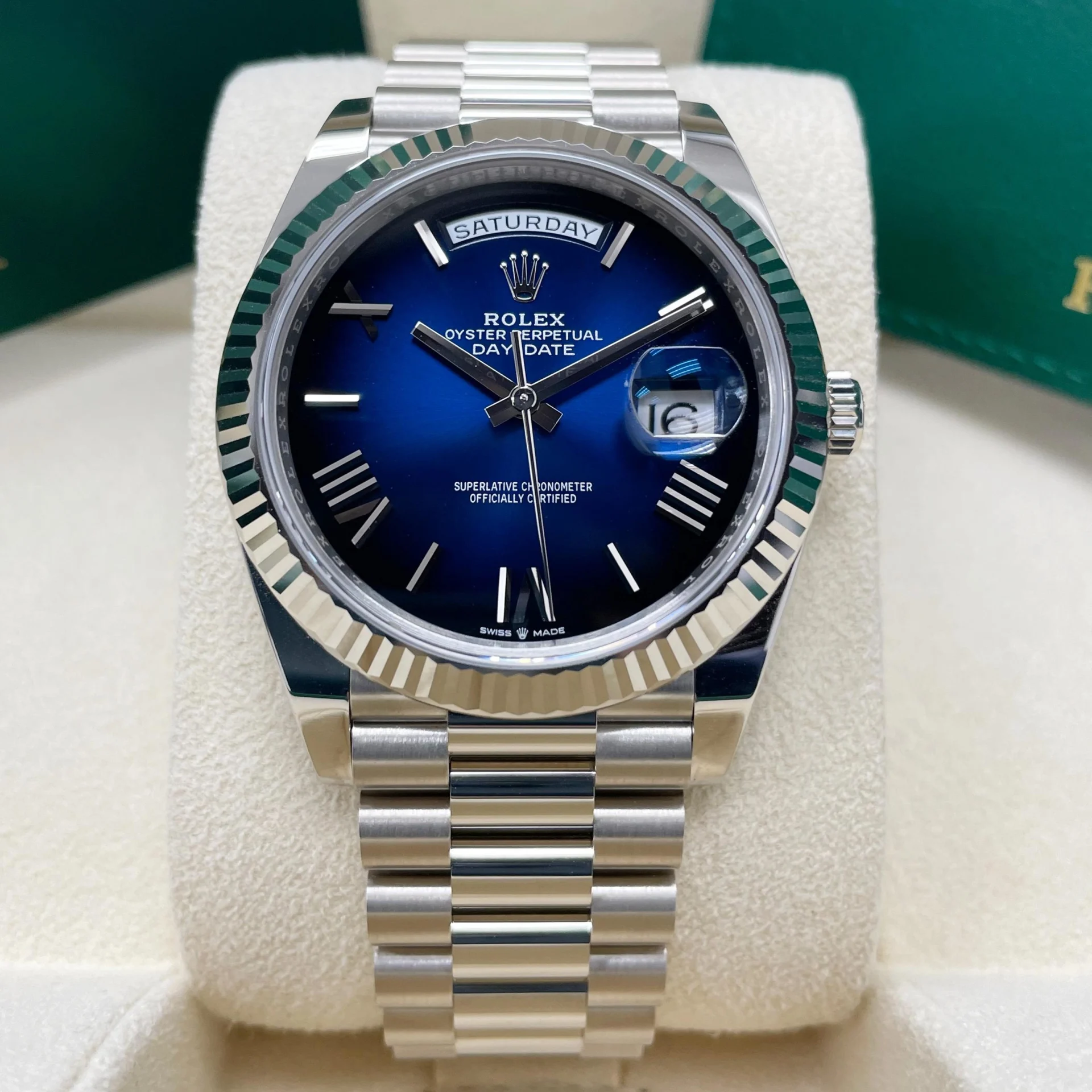 【Free Shipping】【Super Clone】RLX  Day-Date M128236-0020 36mm