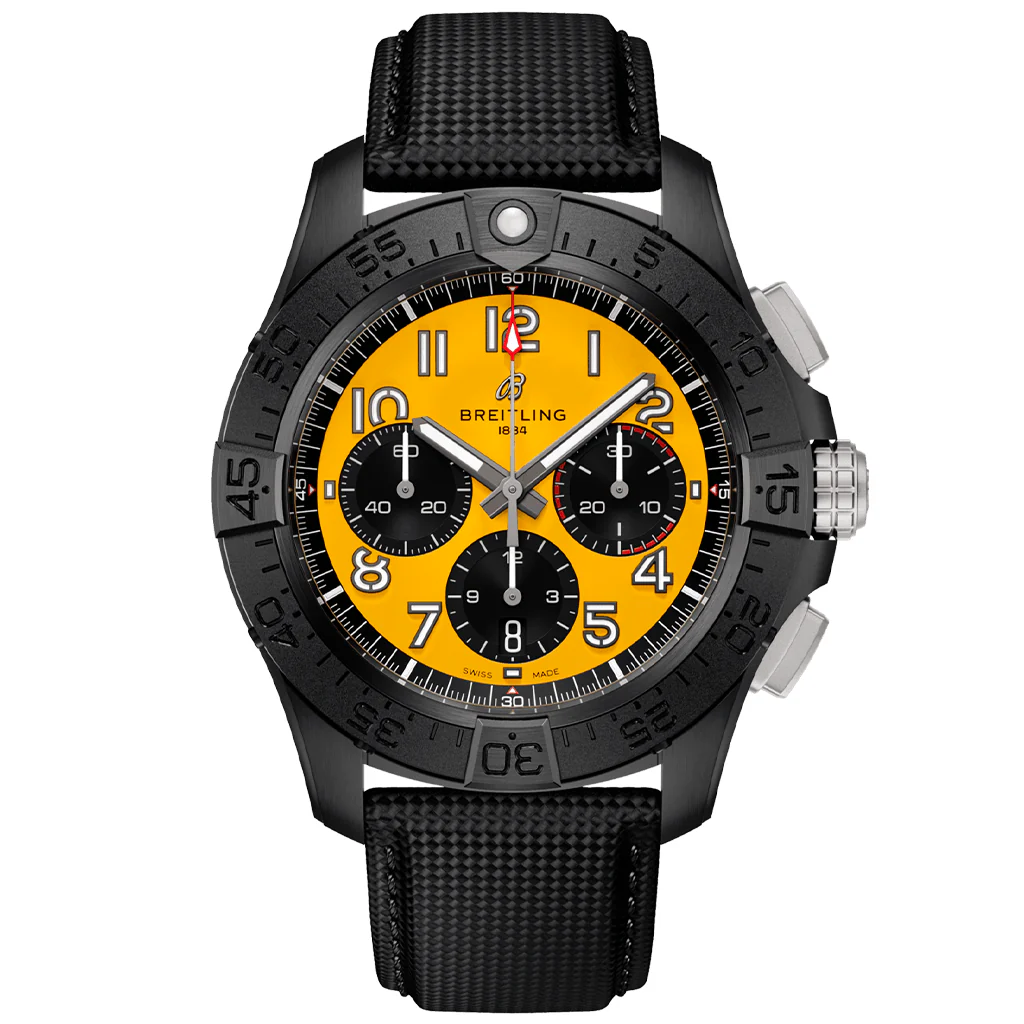【Free Shipping】【Super Clone】Avenger B01 Chronograph 44 Night Mission SB0147101I1X2