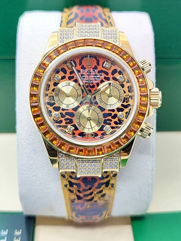 【Free Shipping】12A【Super Clone】Rolex Cosmograph Daytona 116598SACO 40mm