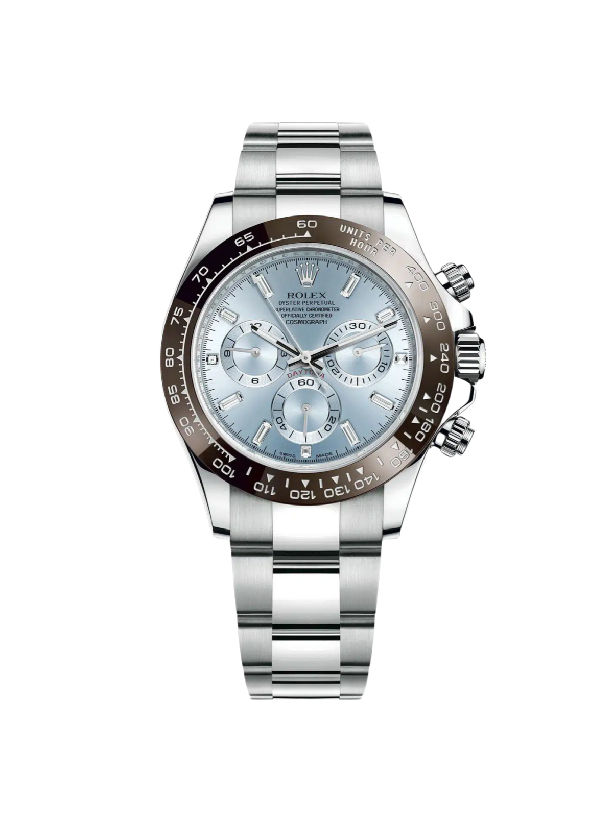 【Free Shipping】12A【Super Clone】RLX Cosmograph Daytona m116506 40mm