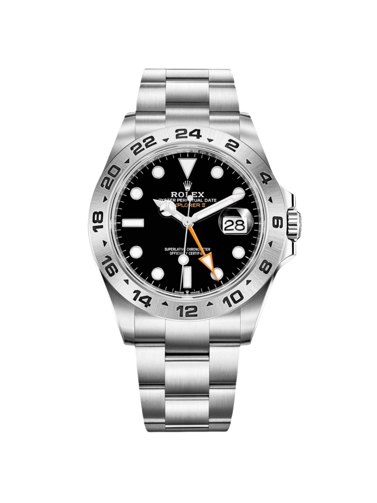 【Free Shipping】【Super Clone】Rolex Explorer II 226570 Black 42mm Men’s Watch