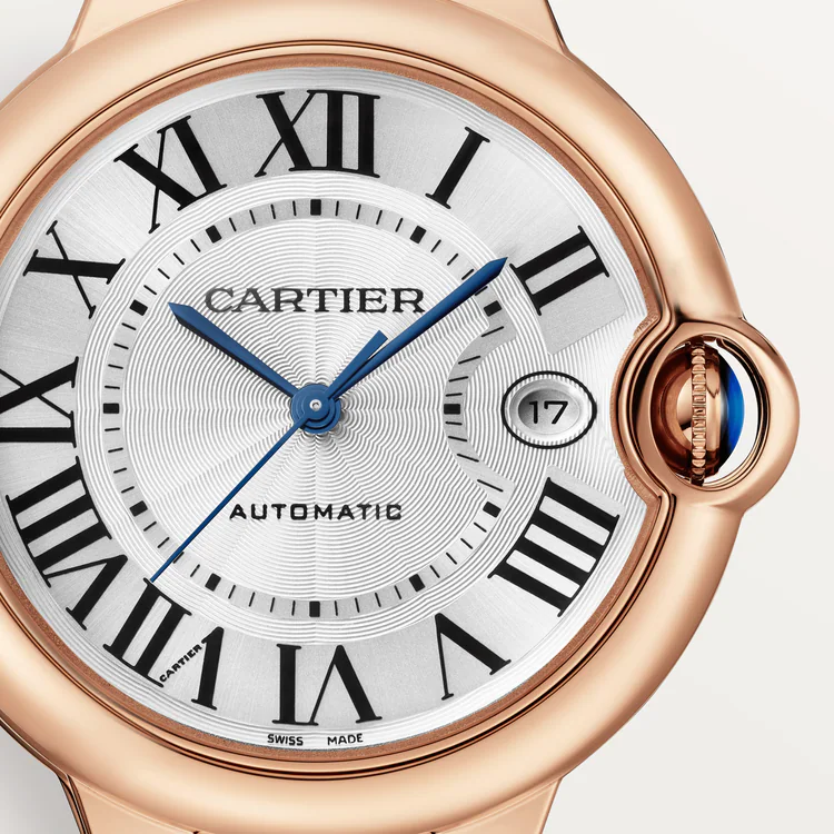 【Free Shipping】【Super Clone】BALLON BLEU Rose Gold 40mm