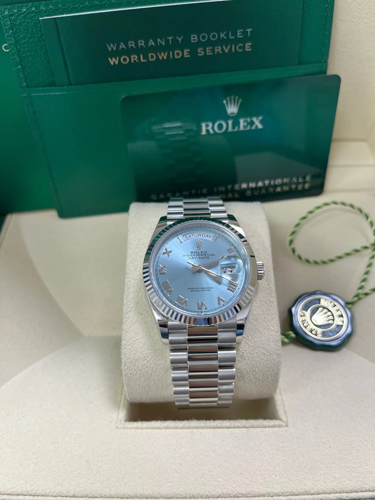 【Free Shipping】【Super Clone】RLX  Day-Date M128236-0008 36mm