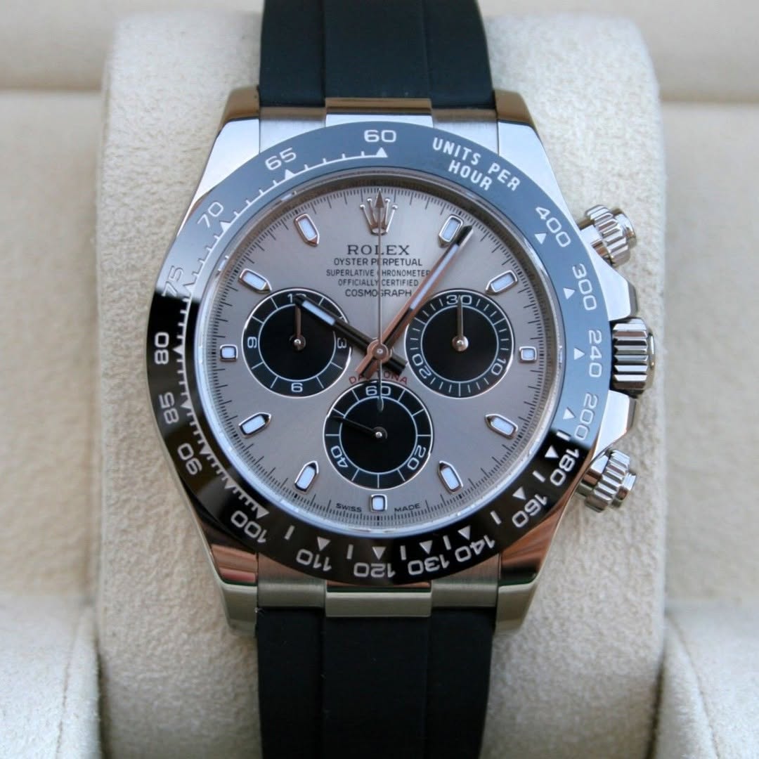【Free Shipping】12A【Super Clone】RLX Cosmograph Daytona m126519ln-0006 40mm