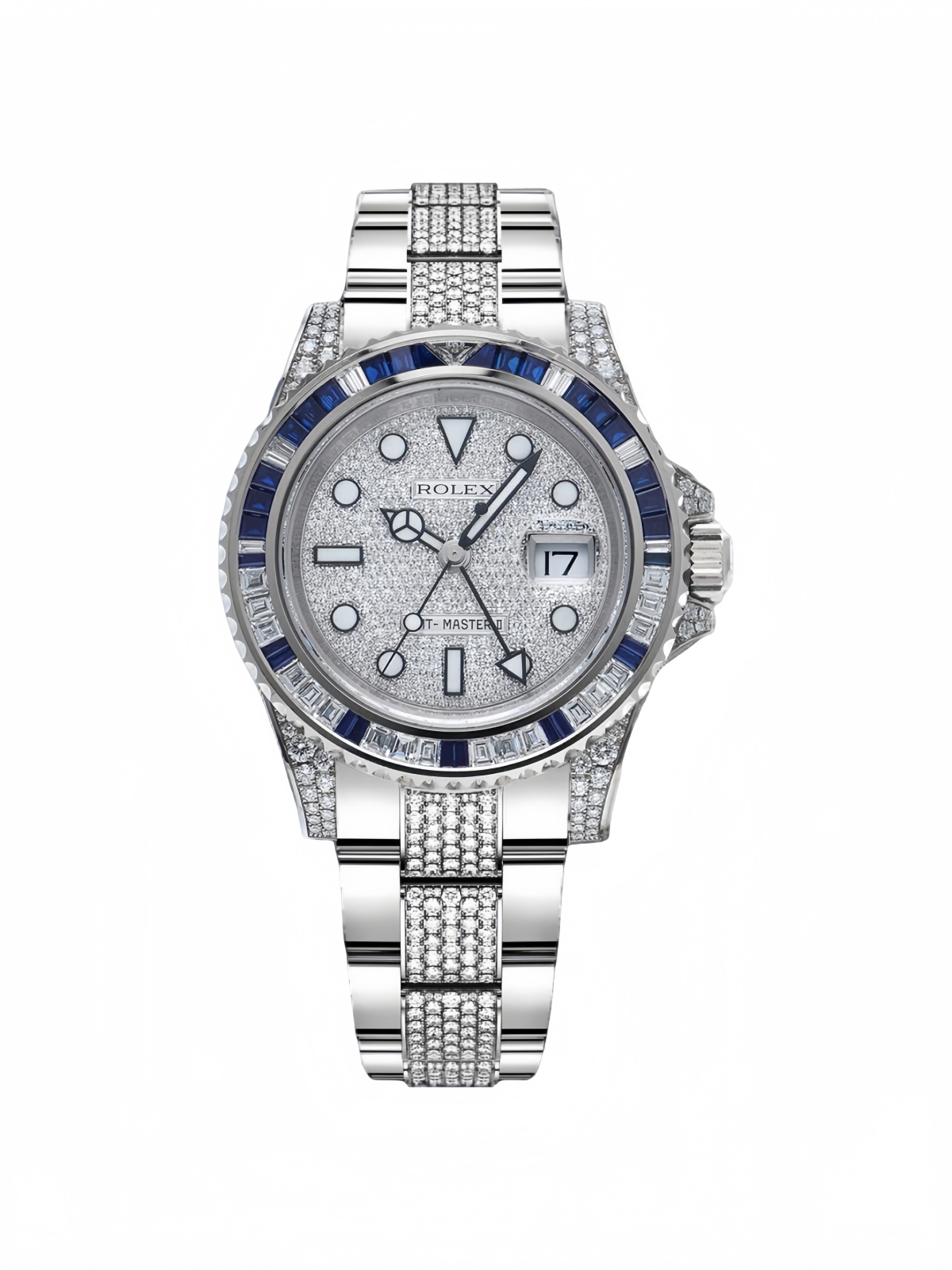 【Free Shipping】【Super Clone】Rolex GMT Master II 116759SANR 40mm
