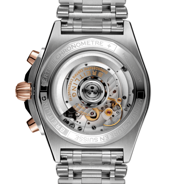 【Free Shipping】【Super Clone】Breitling Watch Chronomat B01 42 Silver Bracelet