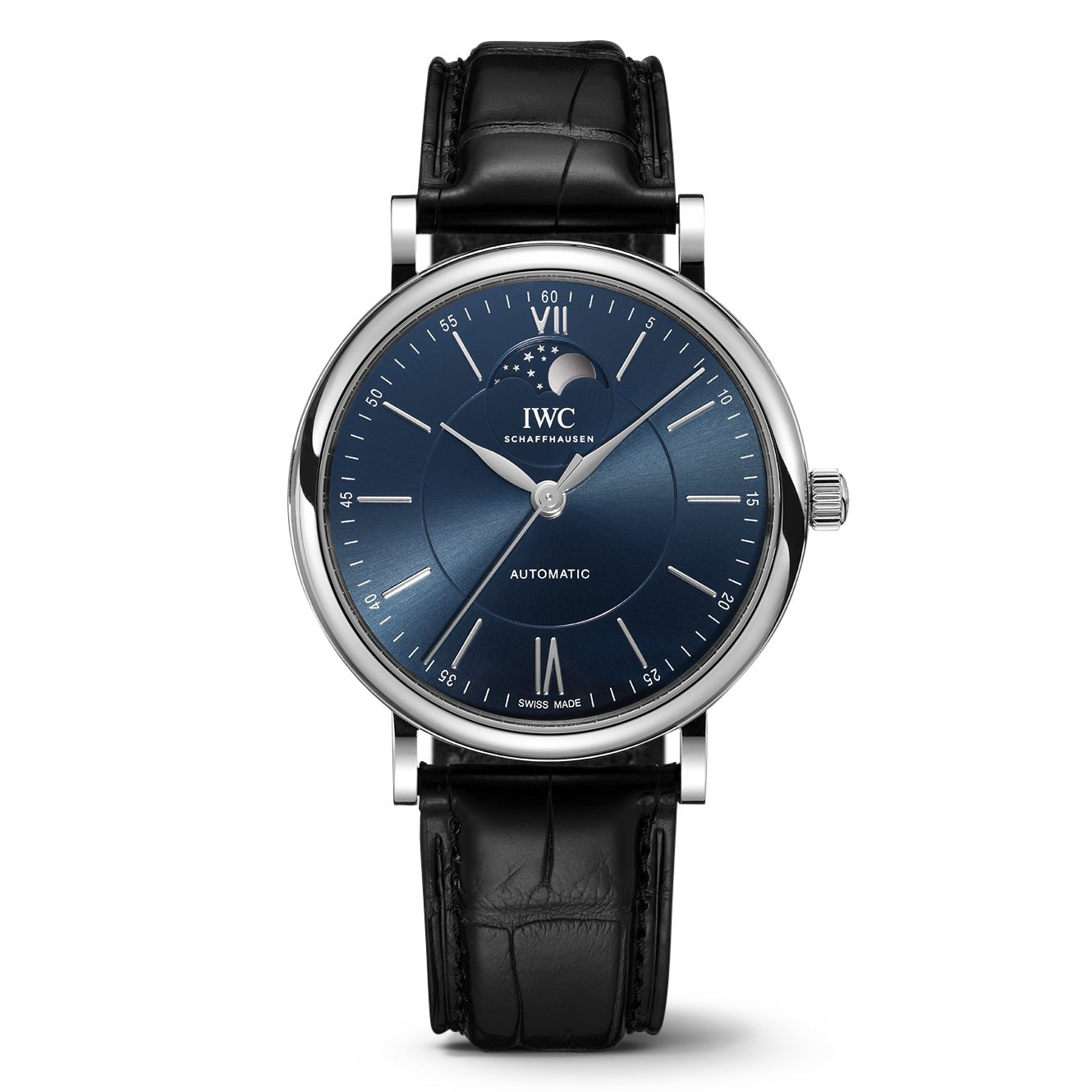 【Free Shipping】【Super Clone】【Top replica】IWC-Portofino Automatic Moon Phase (IW459402)