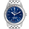 【Free Shipping】【Super Clone】Breitling Navitimer 01 Blue/Steel