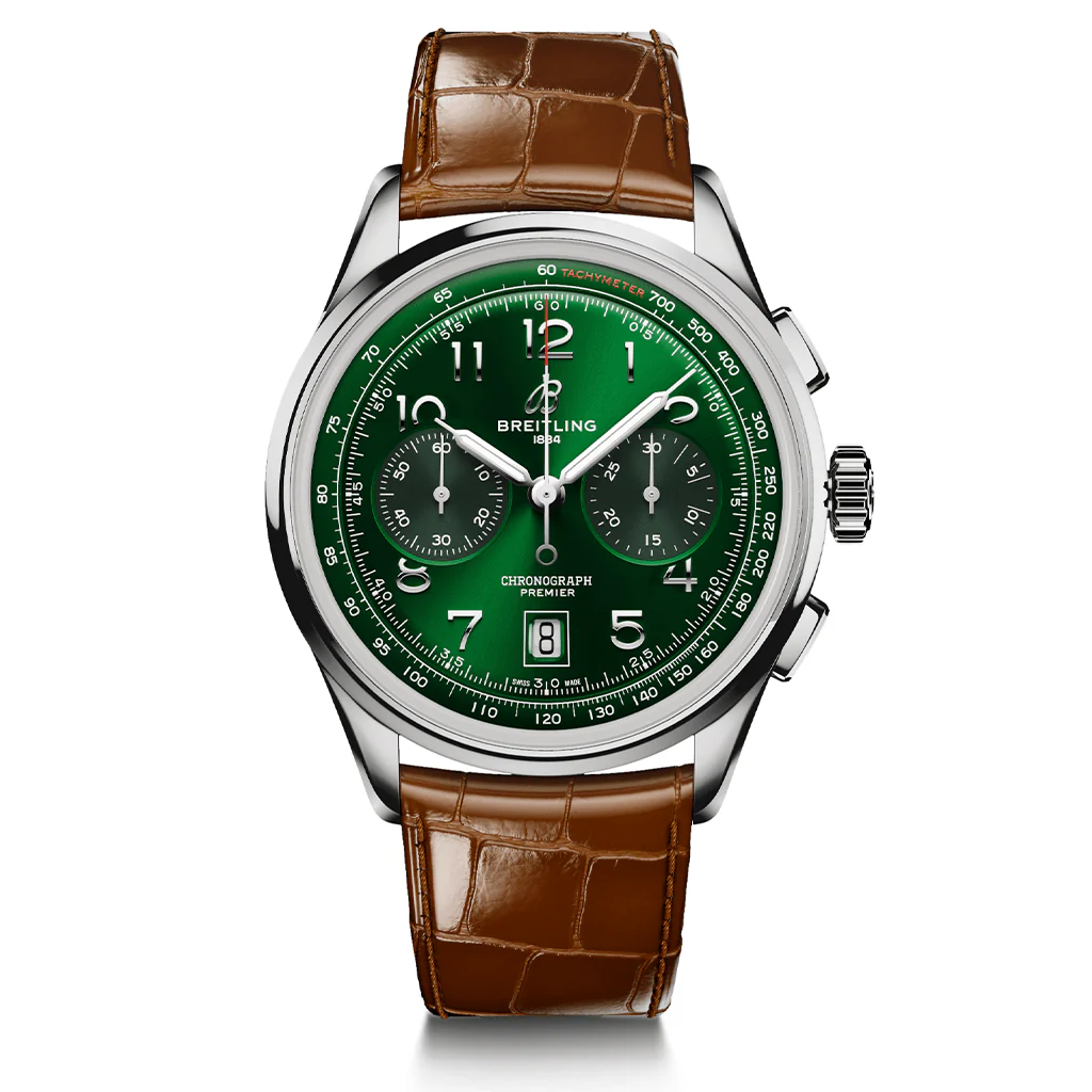 【Free Shipping】【Super Clone】Premier B01 Chronograph 42 AB0145371L1P1