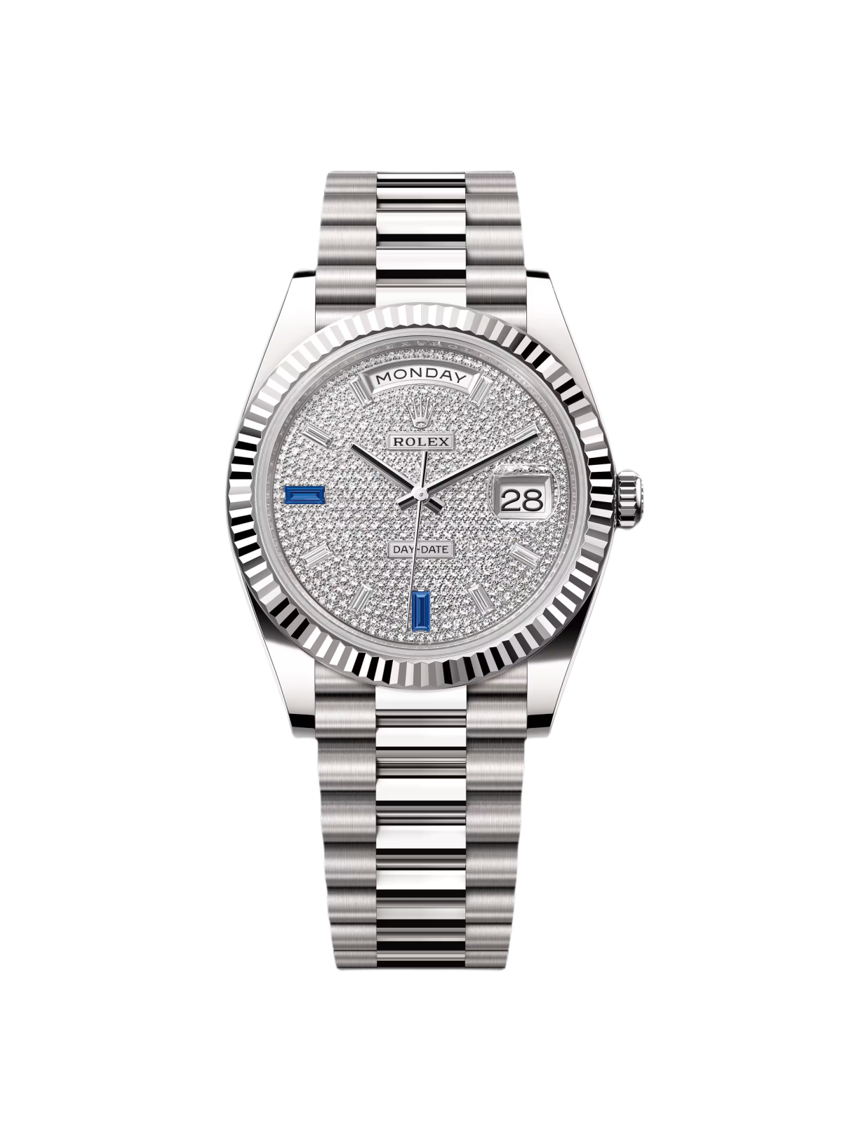 【Free Shipping】【Super Clone】RLX  Day-Date 