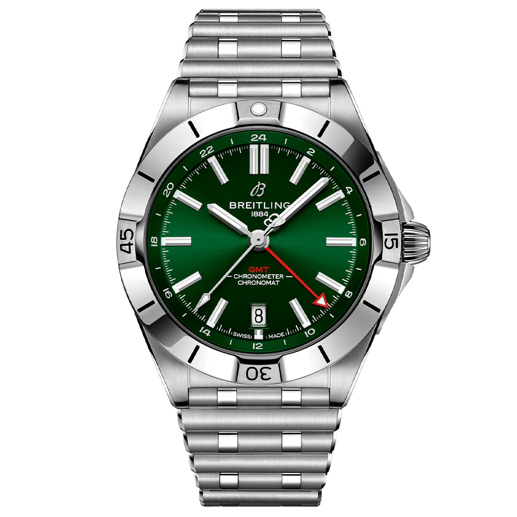 【Free Shipping】【Super Clone】Chronomat Automatic GMT 40 A32398101L1A1