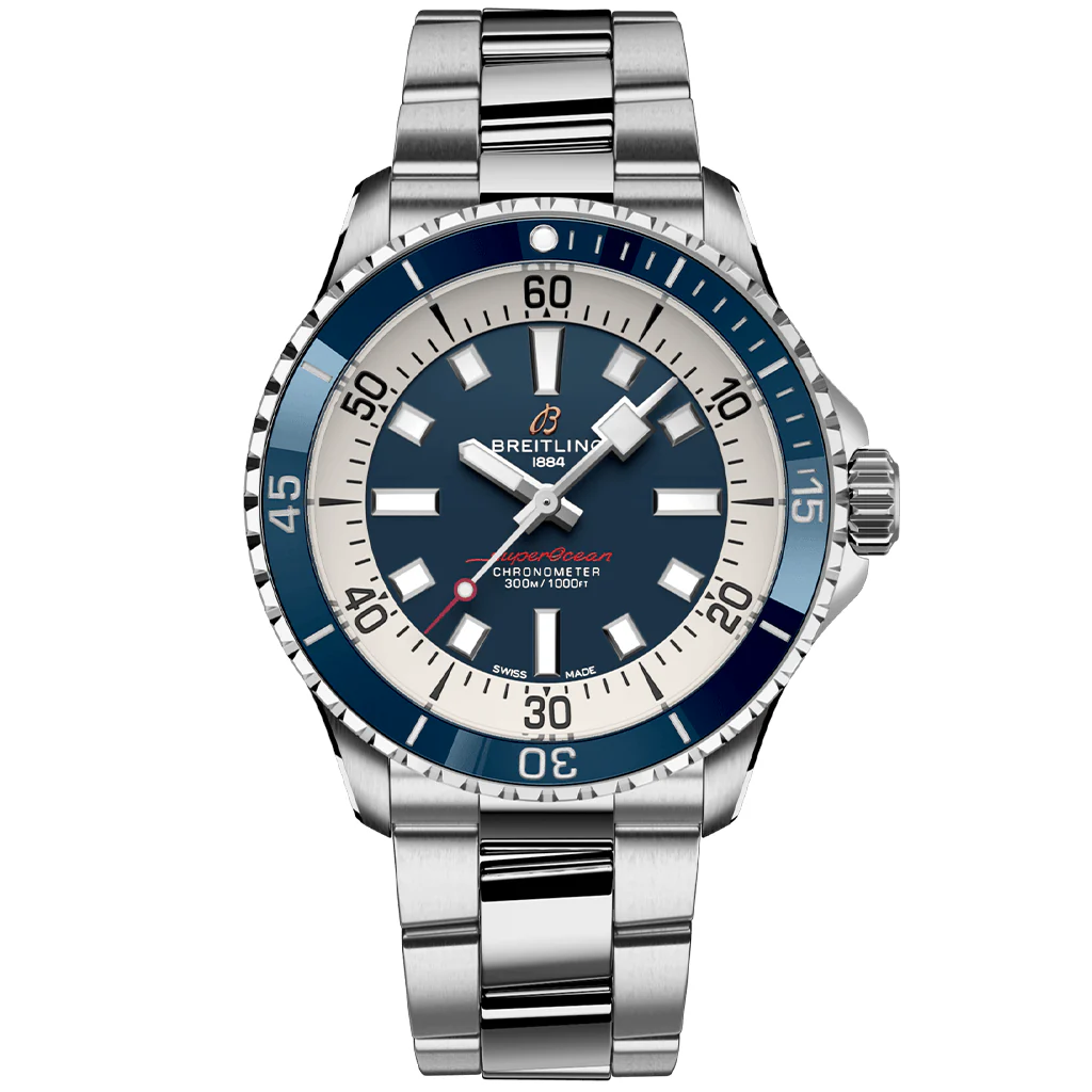 【Free Shipping】【Super Clone】【Free Shipping】Superocean Automatic 42 A17375E71C1A1