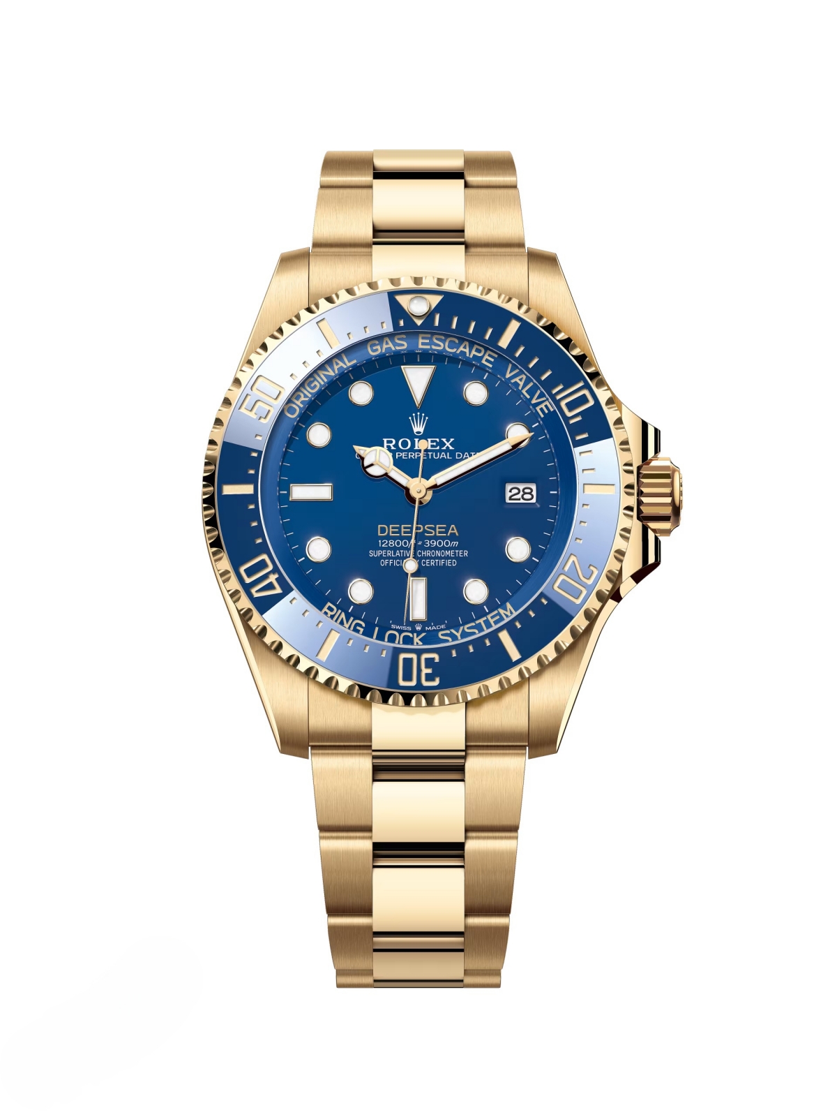 【Free Shipping】【Super Clone】RLX Deepsea 136668LB-0001 44mm