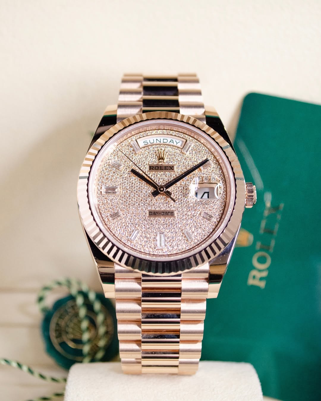 【Free Shipping】【Super Clone】RLX  Day-Date 