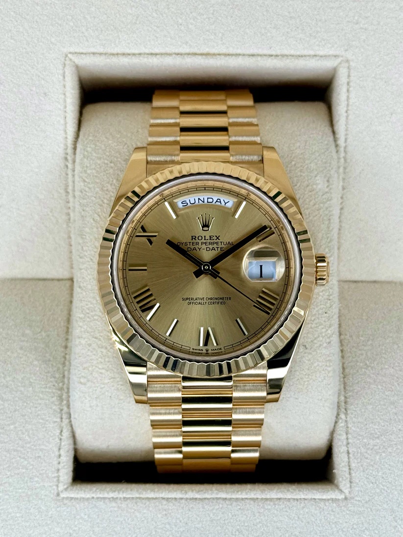 【Free Shipping】【Super Clone】RLX Day-Date 