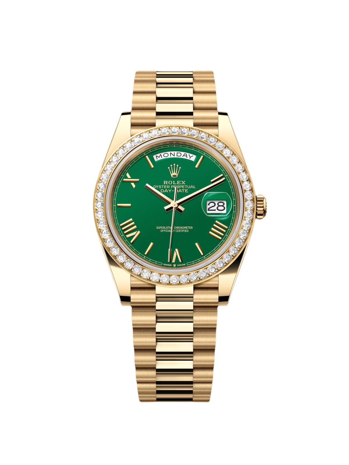 【Free Shipping】【Super Clone】RLX  Day-Date 