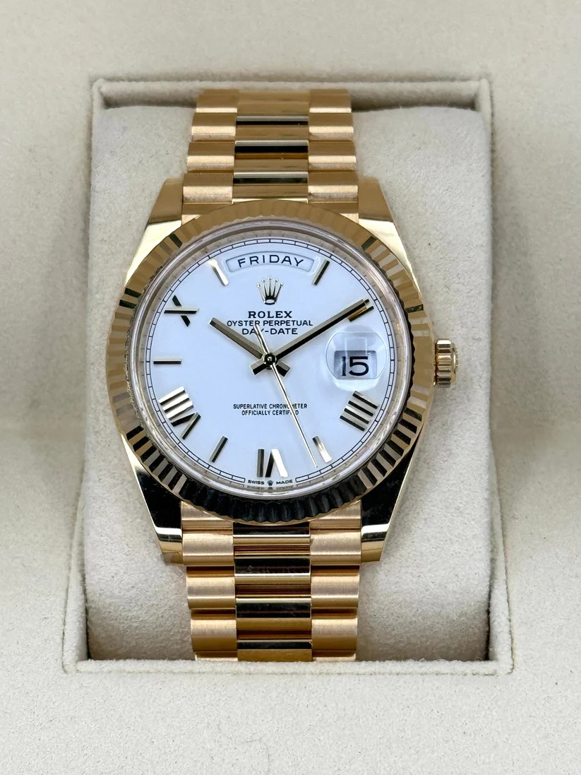 【Free Shipping】【Super Clone】RLX Day-Date 