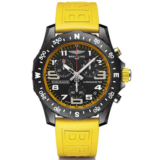 【Free Shipping】【Super Clone】Breitling Watch Professional Endurance Pro Yellow