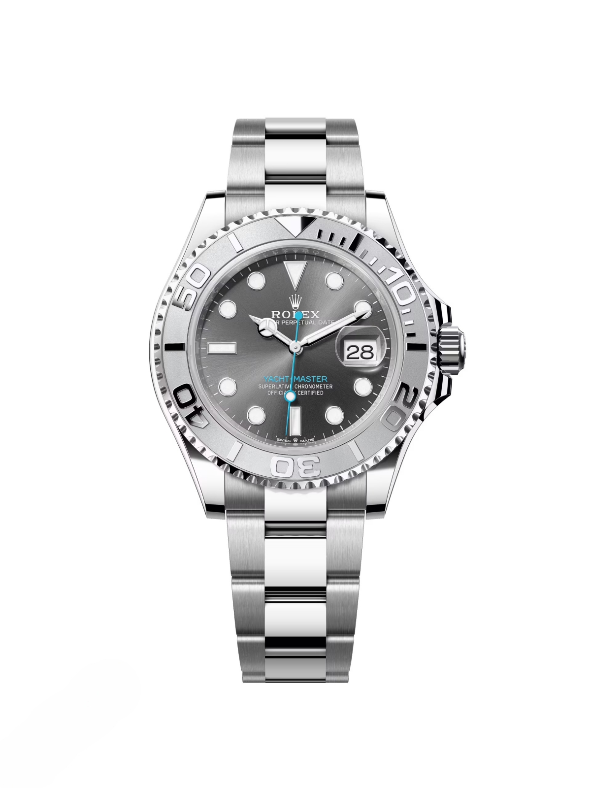 【Free Shipping】【Super Clone】Rolex Yacht-Master M126622-0001 40mm