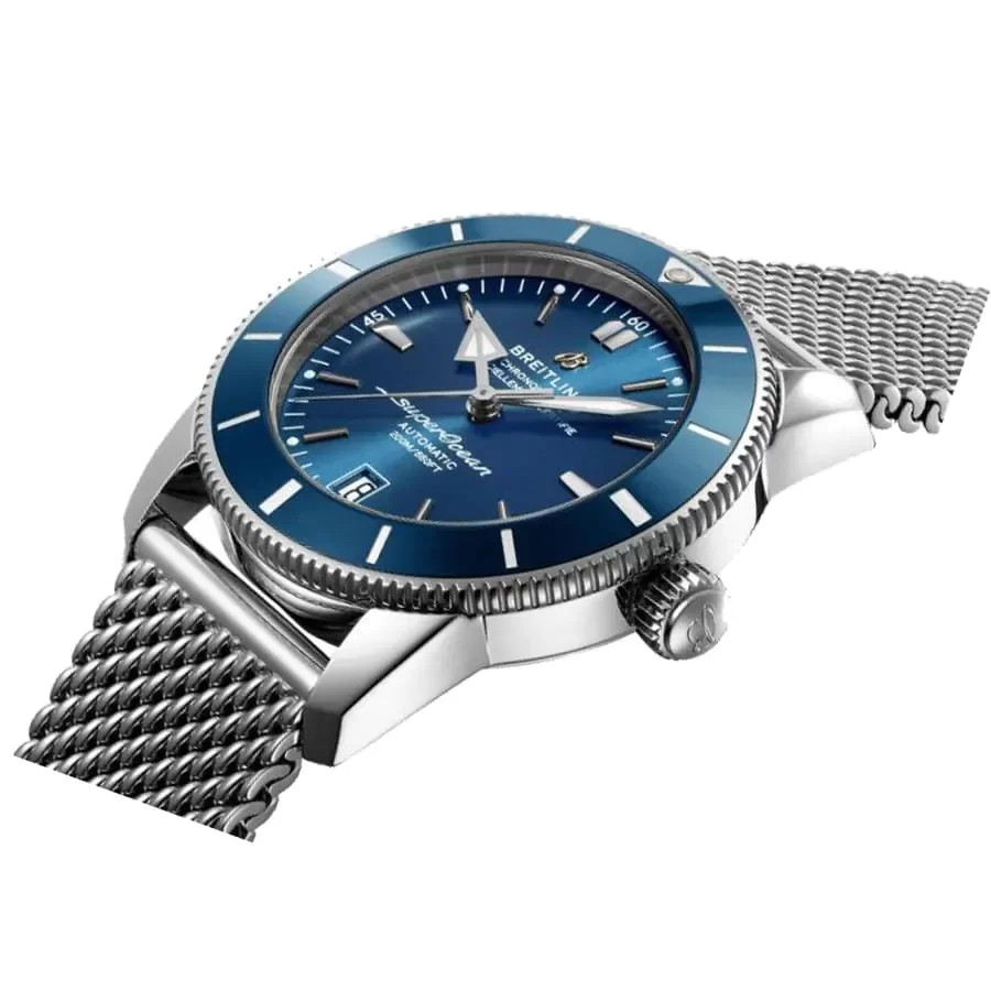 【Free Shipping】【Super Clone】Breitling Superocean Blue Replica