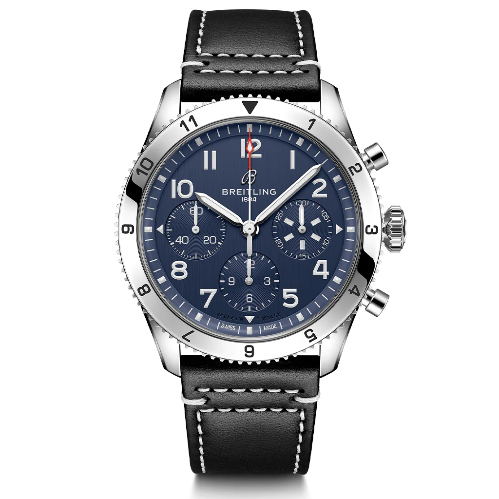 【Free Shipping】【Super Clone】Classic AVI Chronograph 42 Tribute To Vought F4U Corsair A233801A1C1X1