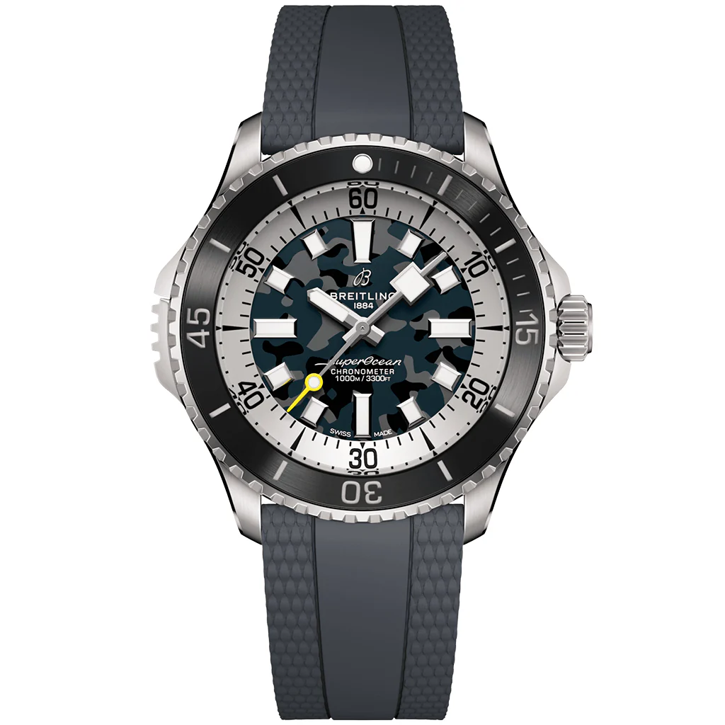 【Free Shipping】【Super Clone】【Free Shipping】Superocean Automatic 46 Super Diver E10379351B1S1