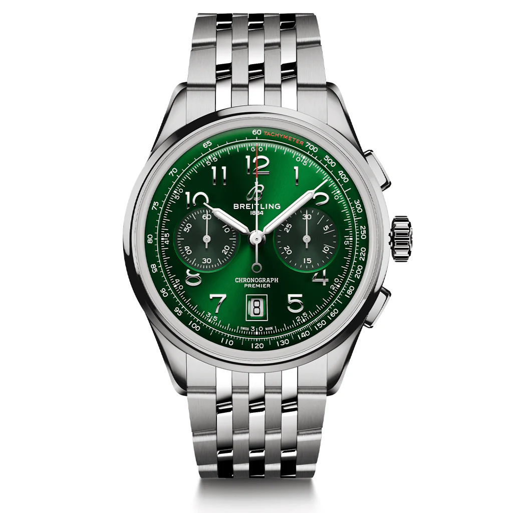 【Free Shipping】【Super Clone】Premier B01 Chronograph 42 AB0145371L1A1