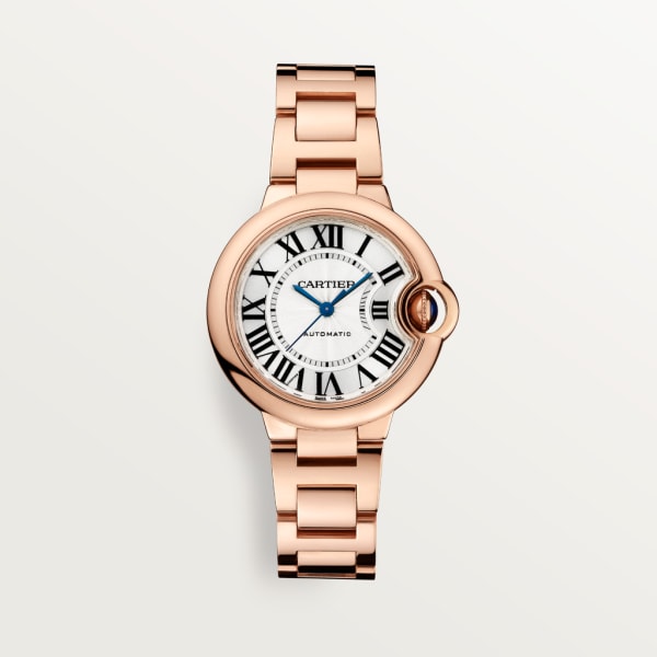 【Free Shipping】【Super Clone】BALLON BLEU Rose Gold 33mm
