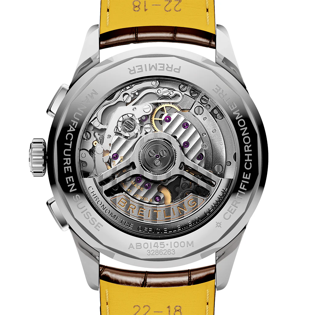 【Free Shipping】【Super Clone】Premier B01 Chronograph 42 AB0145211G1P1