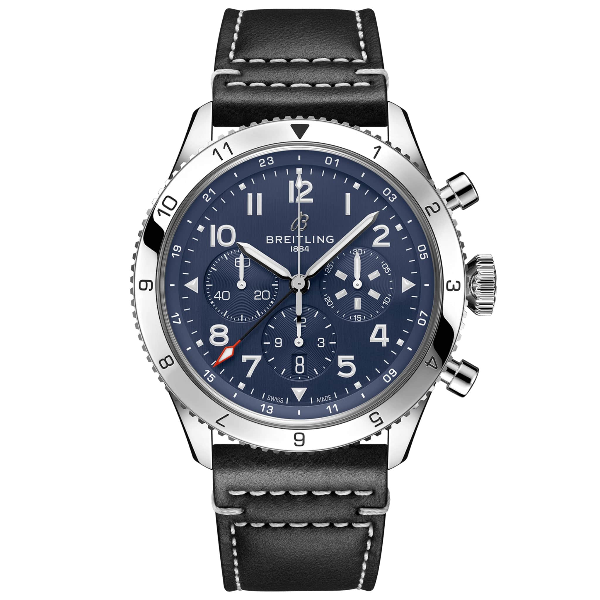 【Free Shipping】【Super Clone】Super AVI B04 Chronograph GMT 46 Tribute To Vought F4U Corsair AB04451A1C1X1