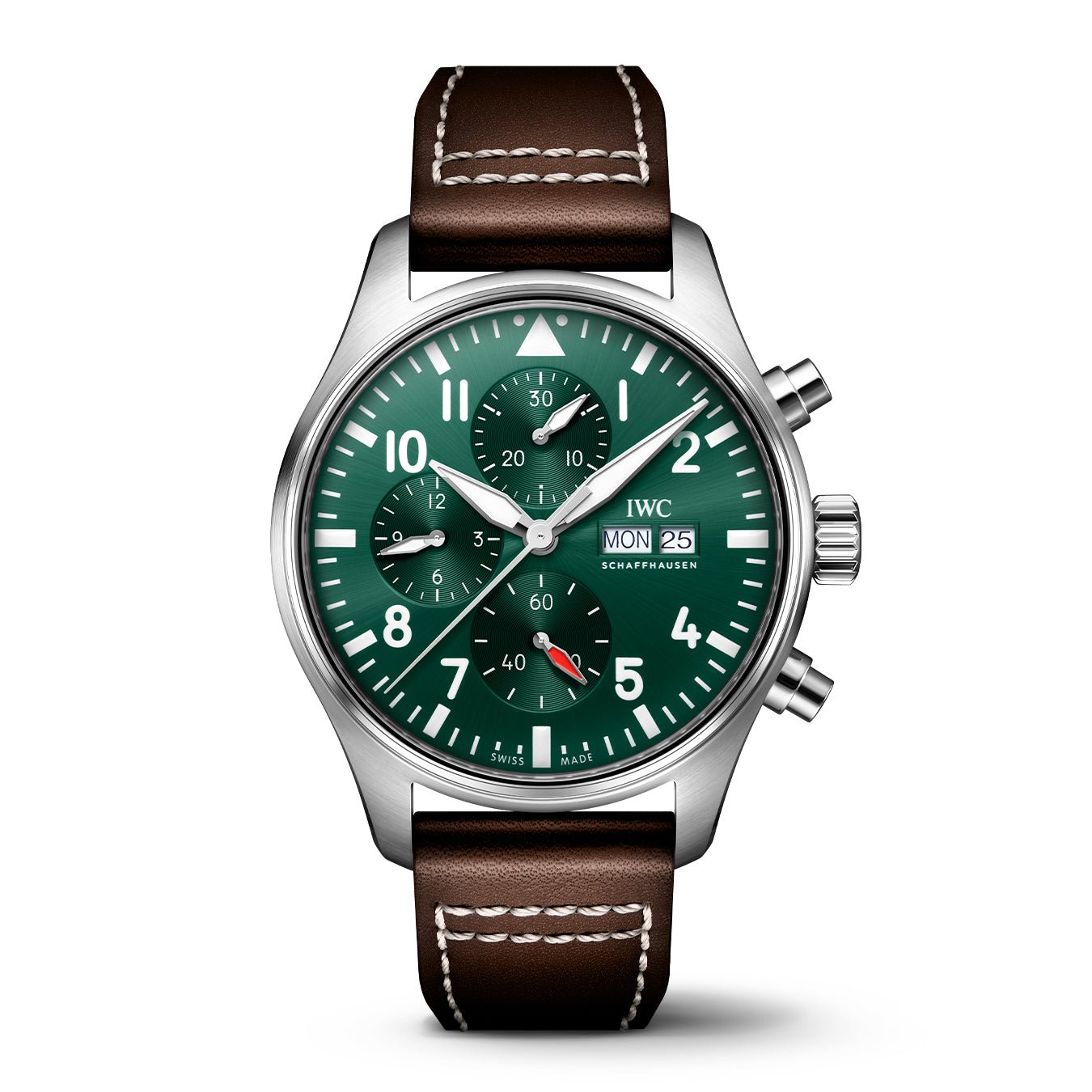 【Free Shipping】【Super Clone】【Top replica】IWC-Pilot's Watch Chronograph 43 (IW378005)