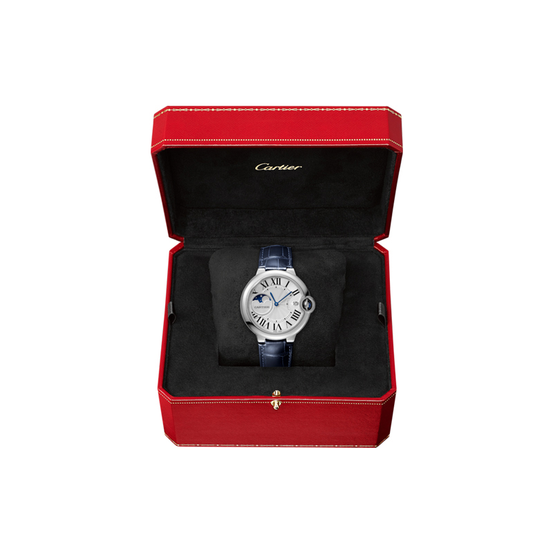 【Free Shipping】【Super Clone】Ballon Bleu Moon Phase 42mm