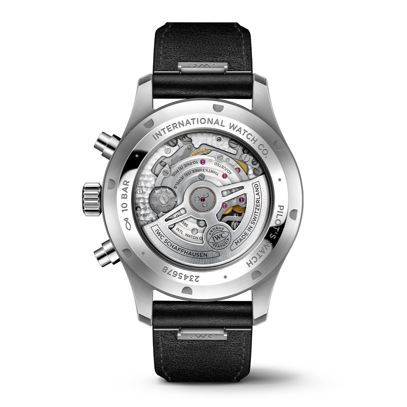【Free Shipping】【Super Clone】【Top replica】IWC-Pilot's Watch Chronograph 43 (IW378001)