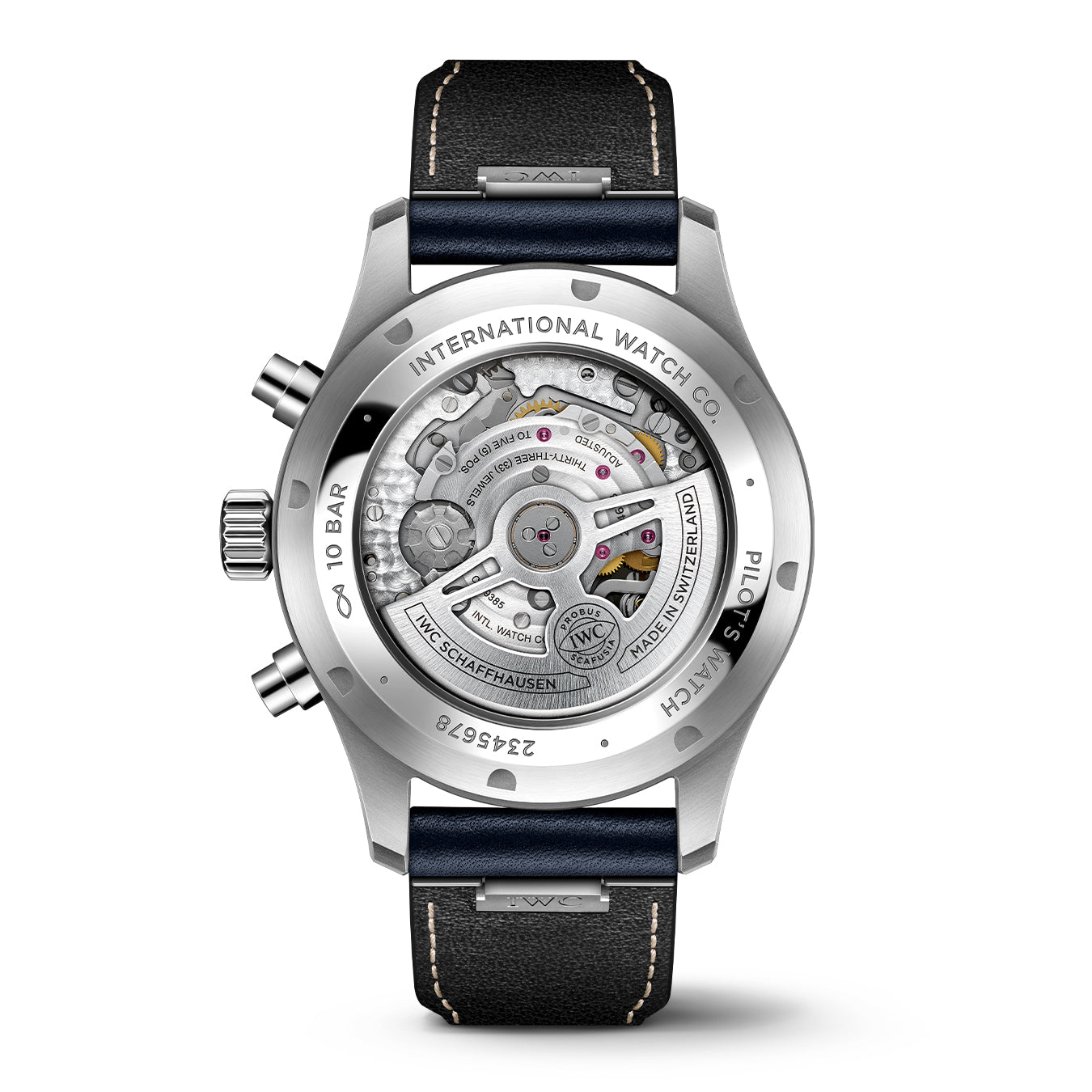 【Free Shipping】【Super Clone】【Top replica】IWC-Pilot's Watch Chronograph 43 (IW378003)