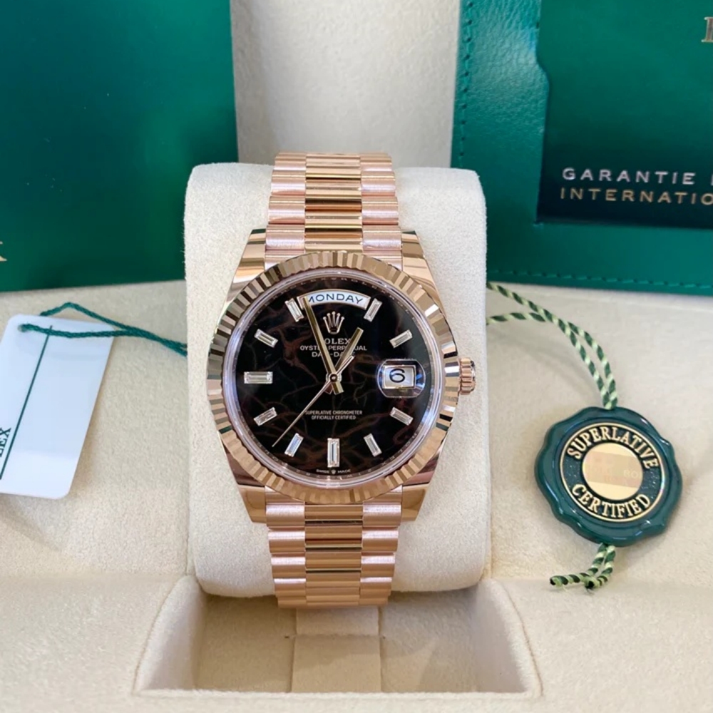 【Free Shipping】【Super Clone】RLX  Day-Date 