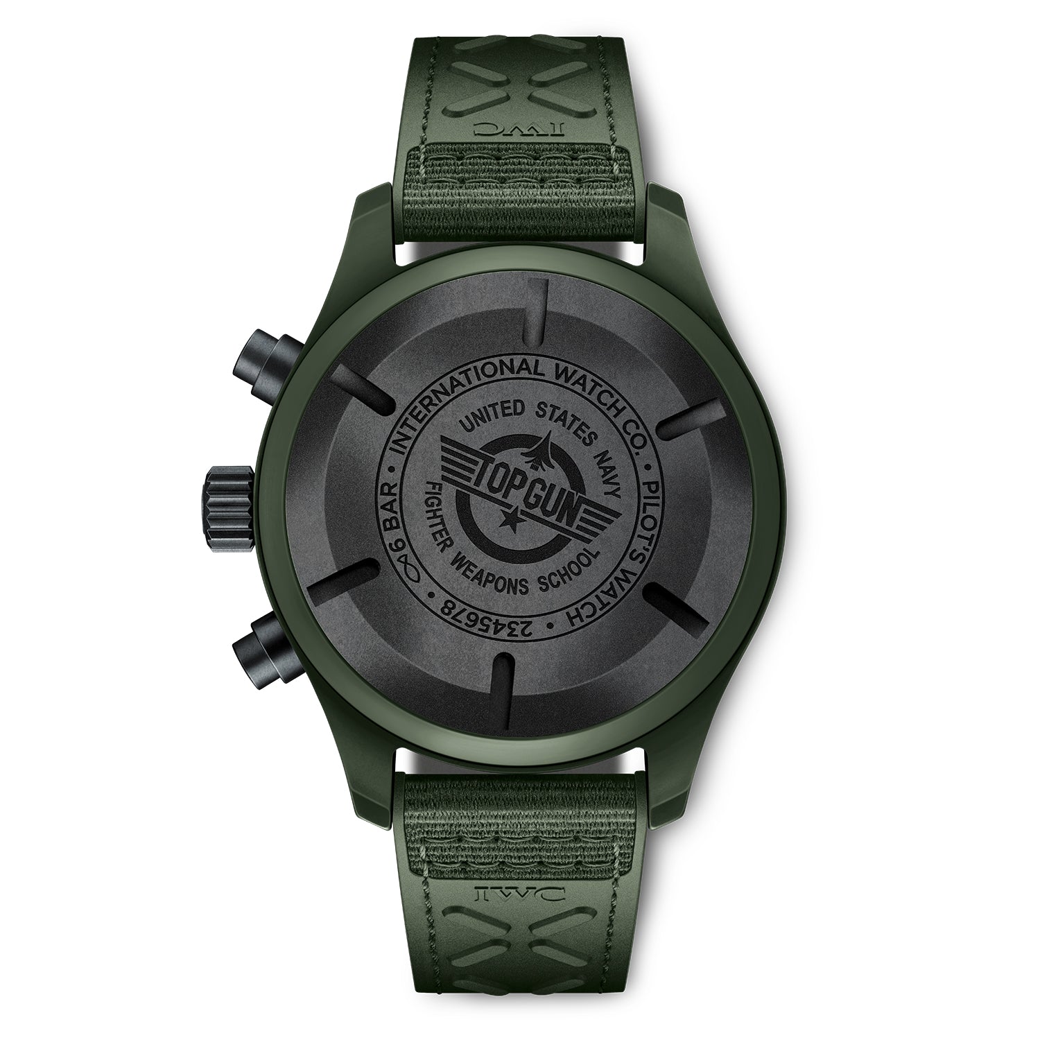 【Free Shipping】【Super Clone】【Top replica】IWC-Pilot's Watch Chronograph TOP GUN 
