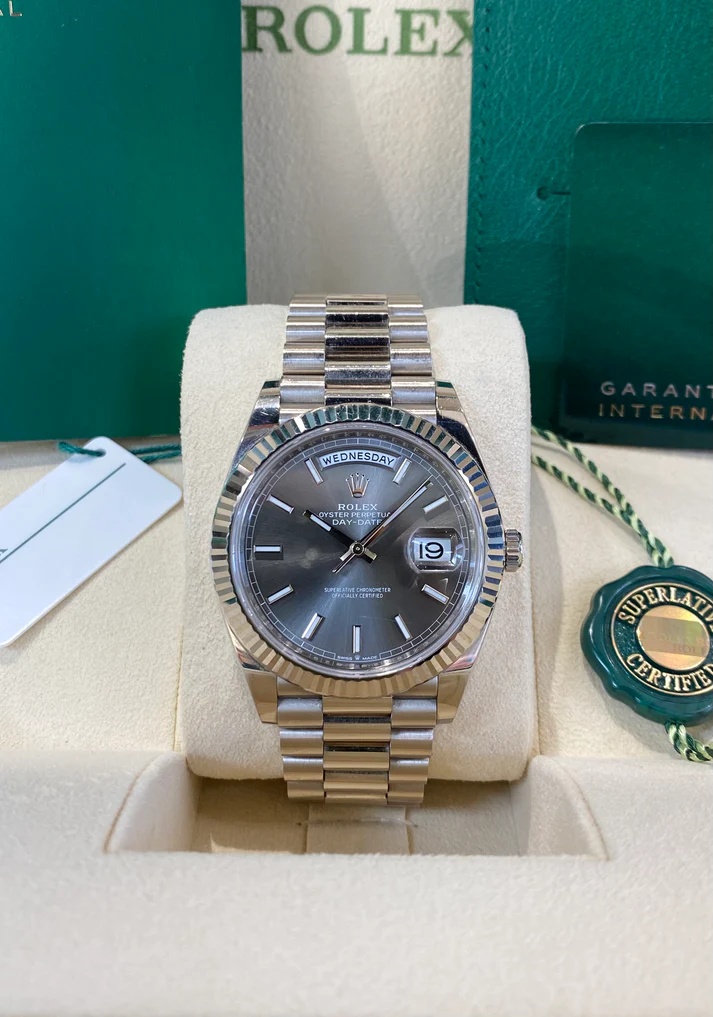 【Free Shipping】【Super Clone】RLX  Day-Date 