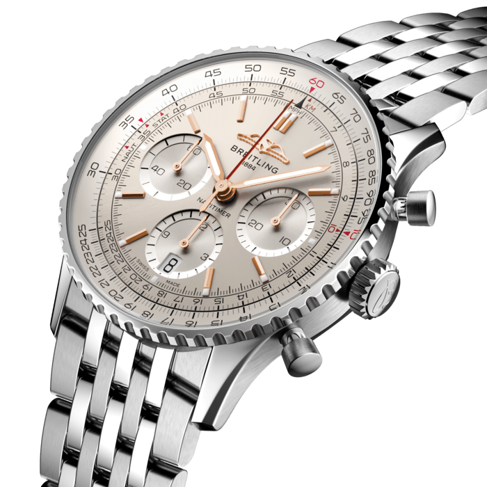 【Free Shipping】【Super Clone】NAVITIMER B01 CHRONOGRAPH 41 AB0139211G1A1