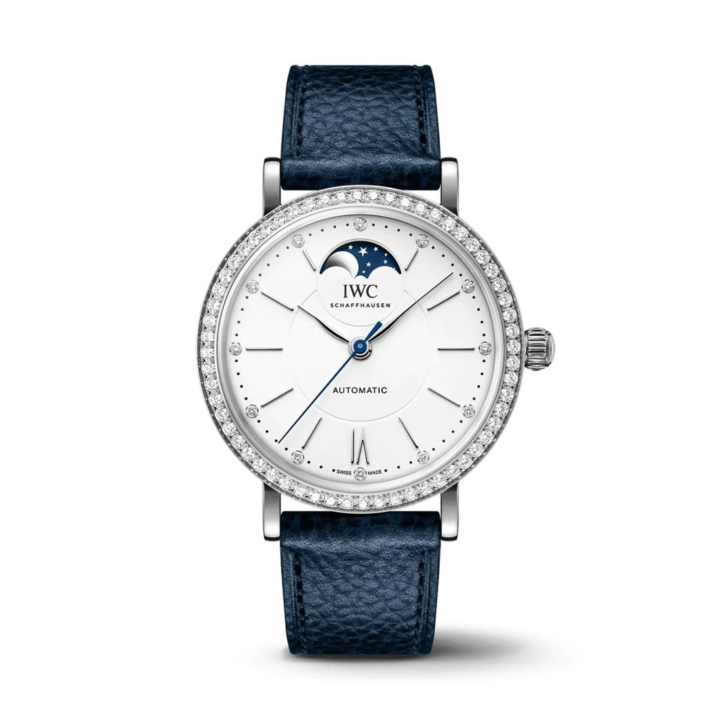 【Free Shipping】【Super Clone】【Top replica】IWC-Portofino Automatic Moon Phase 37 (IW659601)