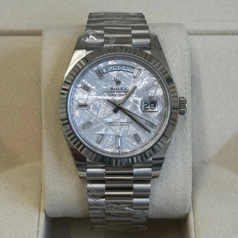 【Free Shipping】【Super Clone】RLX  Day-Date 