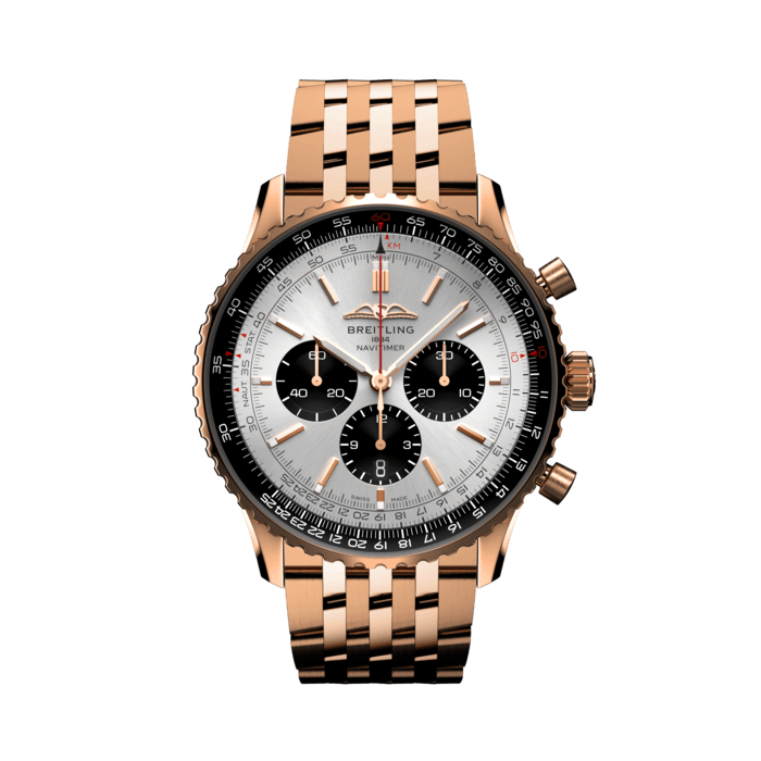 【Free Shipping】【Super Clone】NAVITIMER B01 CHRONOGRAPH 46-Breitling
