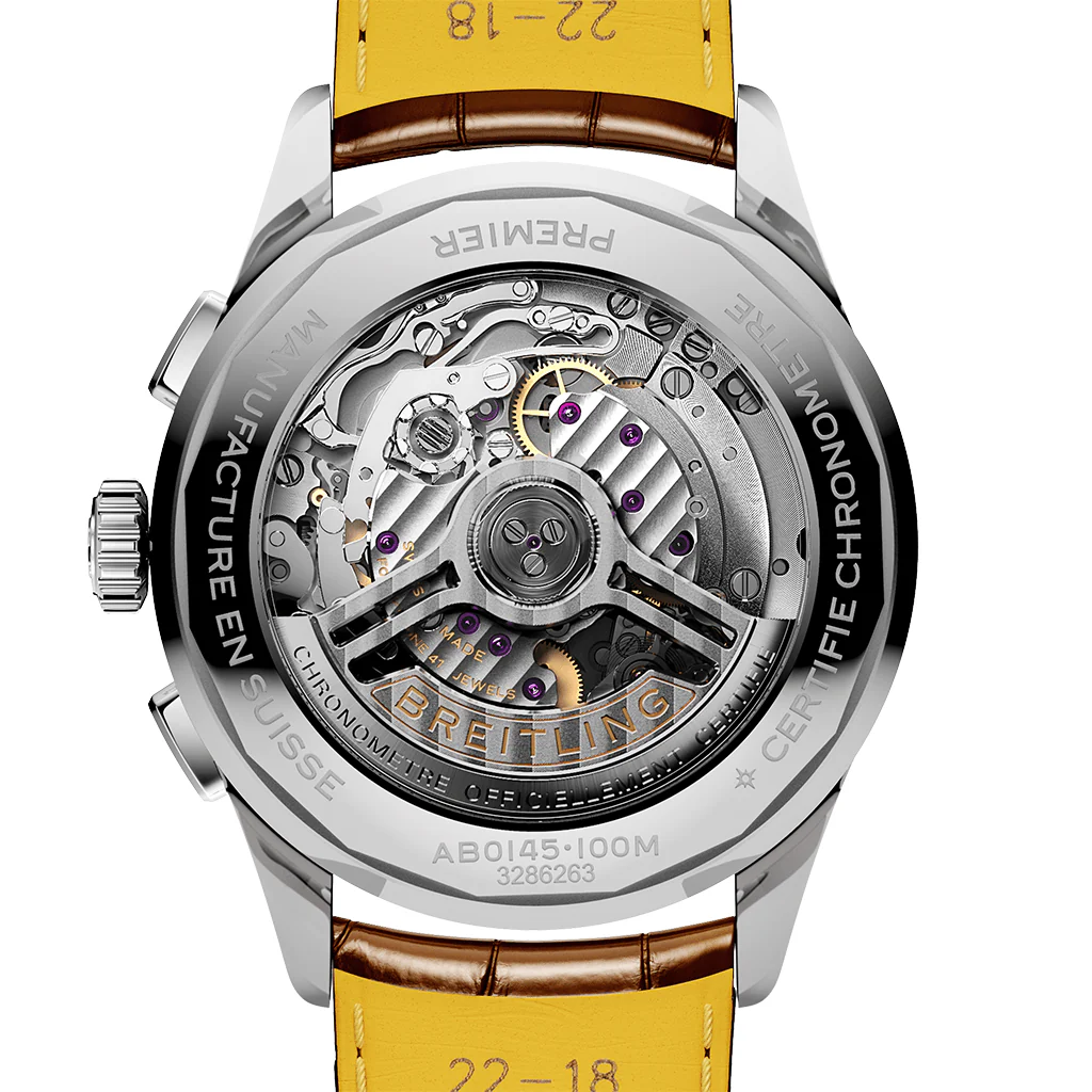 【Free Shipping】【Super Clone】Premier B01 Chronograph 42 AB0145371L1P1