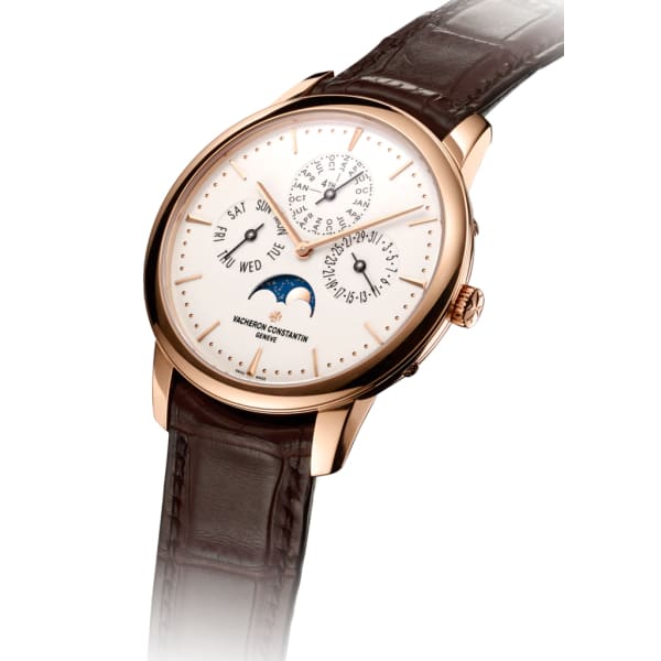 【Free Shipping】【Super Clone】Vacheron Constantin Patrimony Perpetual Calendar Ultra-Thin Ref. # 43175/000R-9687