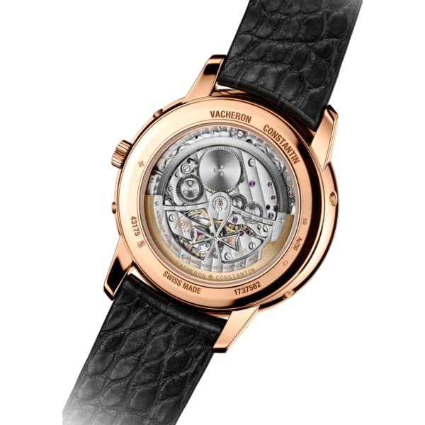 【Free Shipping】【Super Clone】Vacheron Constantin Patrimony Perpetual Calendar Ultra-Thin Ref. # 43175/000R-B343
