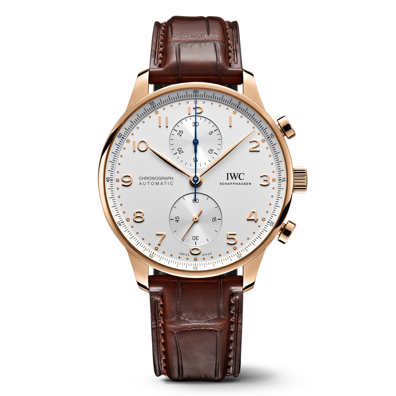 【Free Shipping】【Super Clone】IWC-Portugieser Chronograph (IW371611)