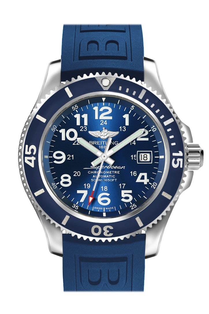 【Free Shipping】【Super Clone】Breitling Superocean II 42 Mens Watch A17365D1/C915-148S