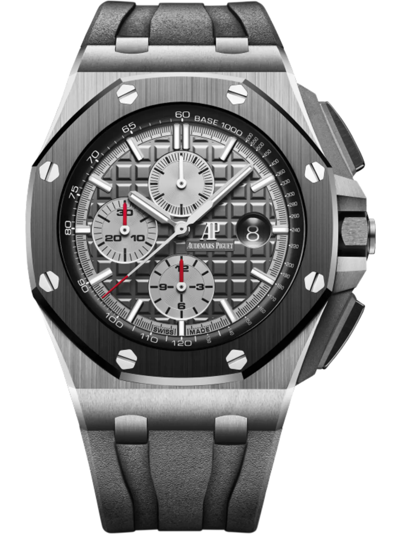 【Free Shipping】【Super Clone】A&P OFFSHORE Slate Grey Dial CHRONOGRAPH 44mm