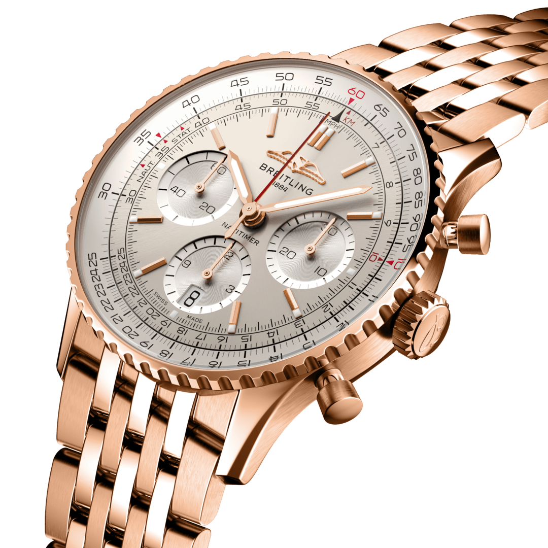【Free Shipping】【Super Clone】NAVITIMER B01 CHRONOGRAPH 41 RB0139211G1R1